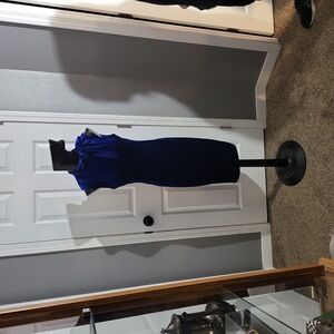 Calvin Klein Velvet Dress